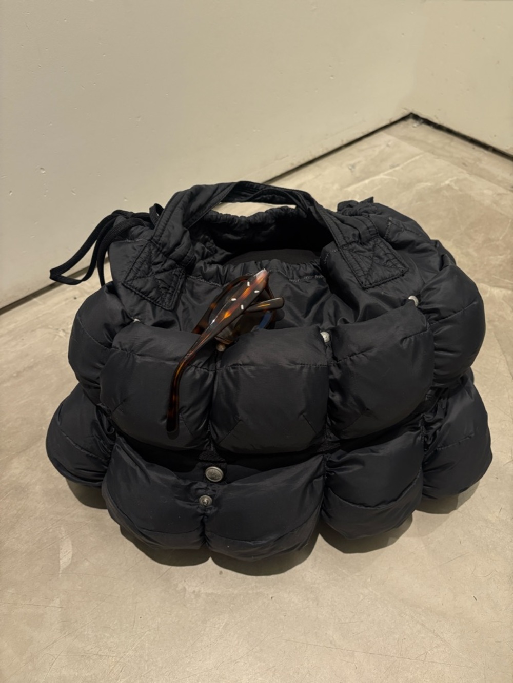Marithé Francois Girbaud Black Bag
